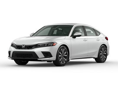 2023 Honda Civic EX-L w/o BSI
