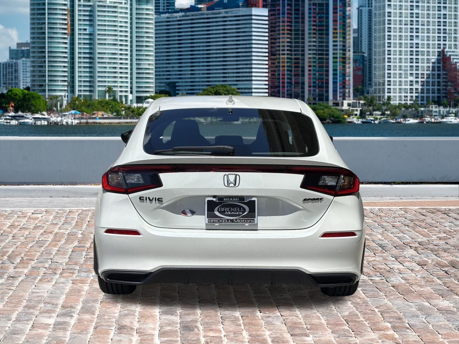 2026 Honda Civic Sport