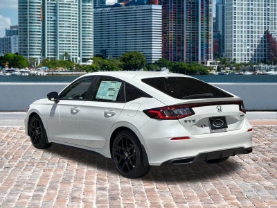 2026 Honda Civic Sport