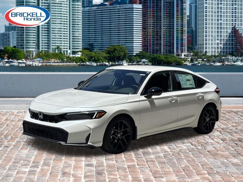 2026 Honda Civic Sport