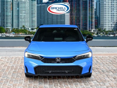 2025 Honda Civic Sport