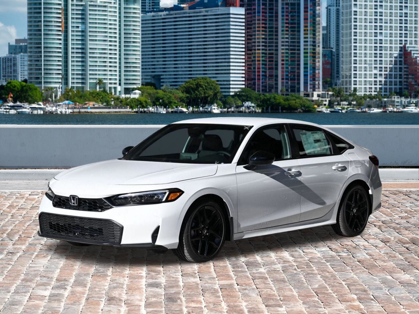 2025 Honda Civic Sport