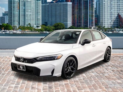 2025 Honda Civic Sport