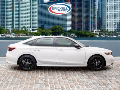 2025 Honda Civic Sport