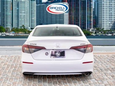 2025 Honda Civic Sport