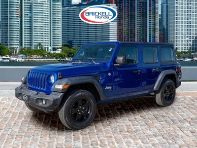 2018 Jeep Wrangler Unlimited Sport