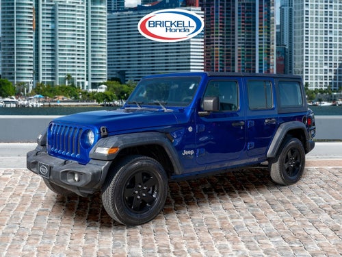 2018 Jeep Wrangler Unlimited Sport