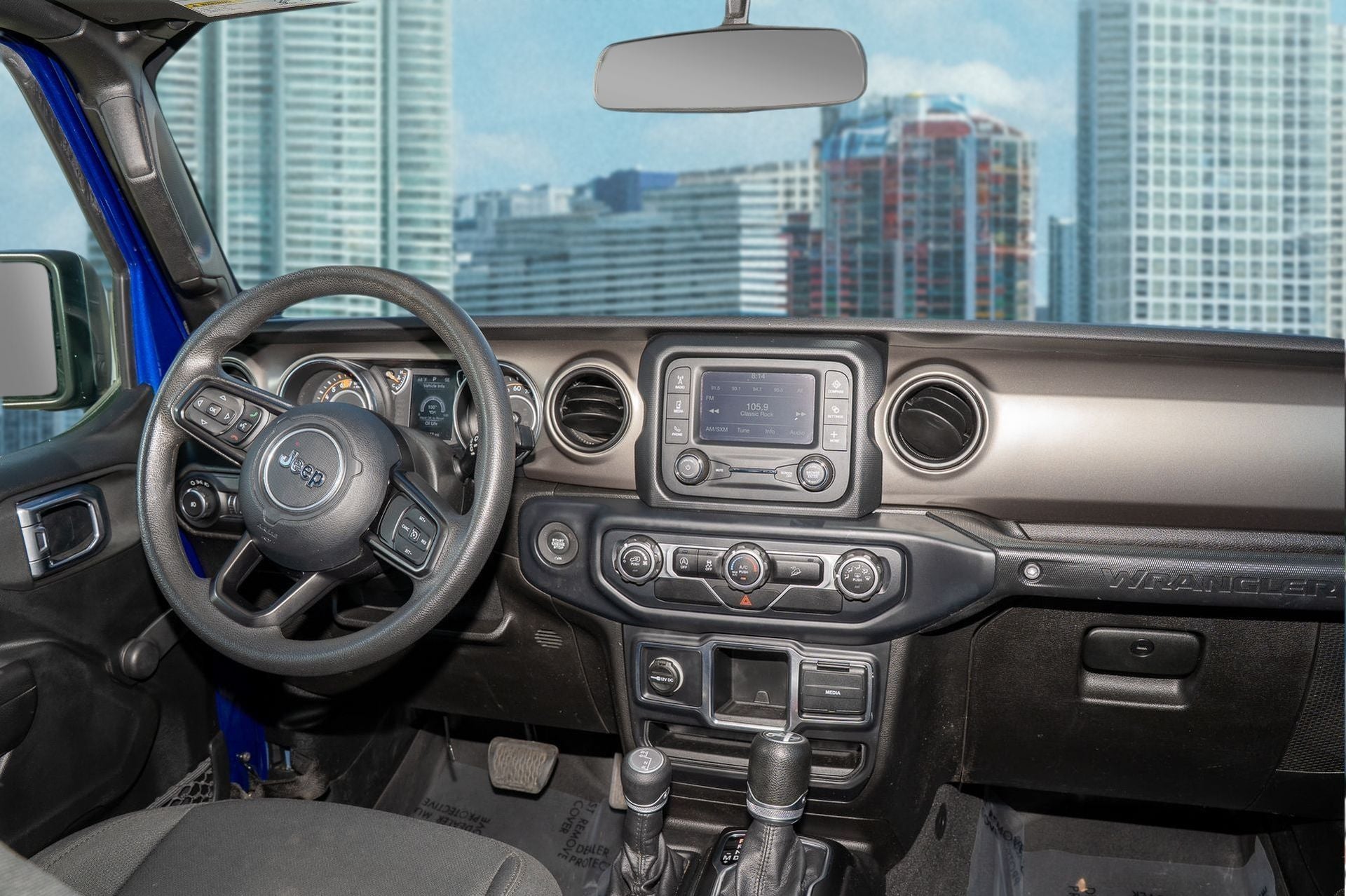 2018 Jeep Wrangler Unlimited Sport