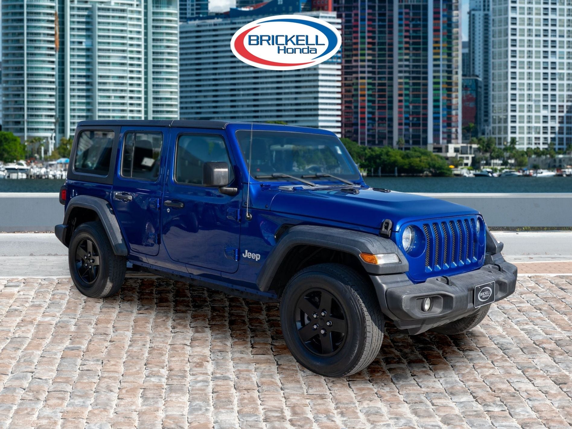2018 Jeep Wrangler Unlimited Sport