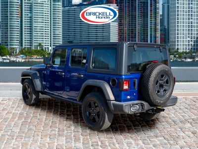 2018 Jeep Wrangler Unlimited Sport