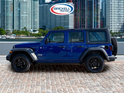 2018 Jeep Wrangler Unlimited Sport