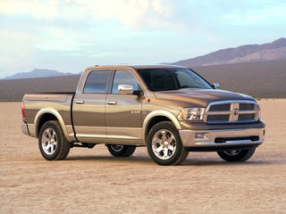 2012 RAM 1500 Laramie Longhorn