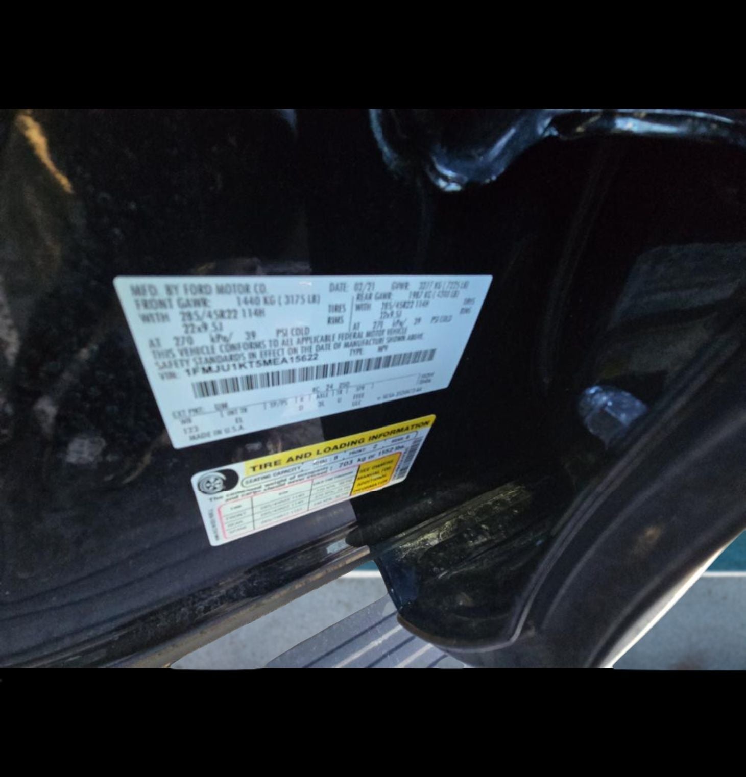 2021 Ford Expedition Limited