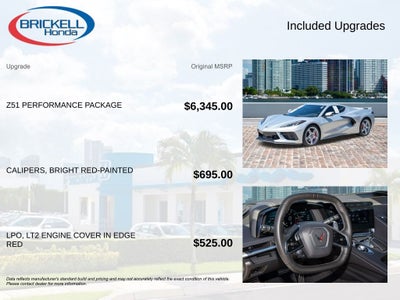 2023 Chevrolet Corvette Stingray 1LT