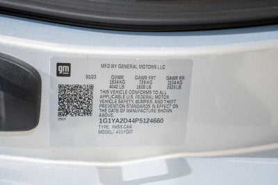 2023 Chevrolet Corvette Stingray 1LT