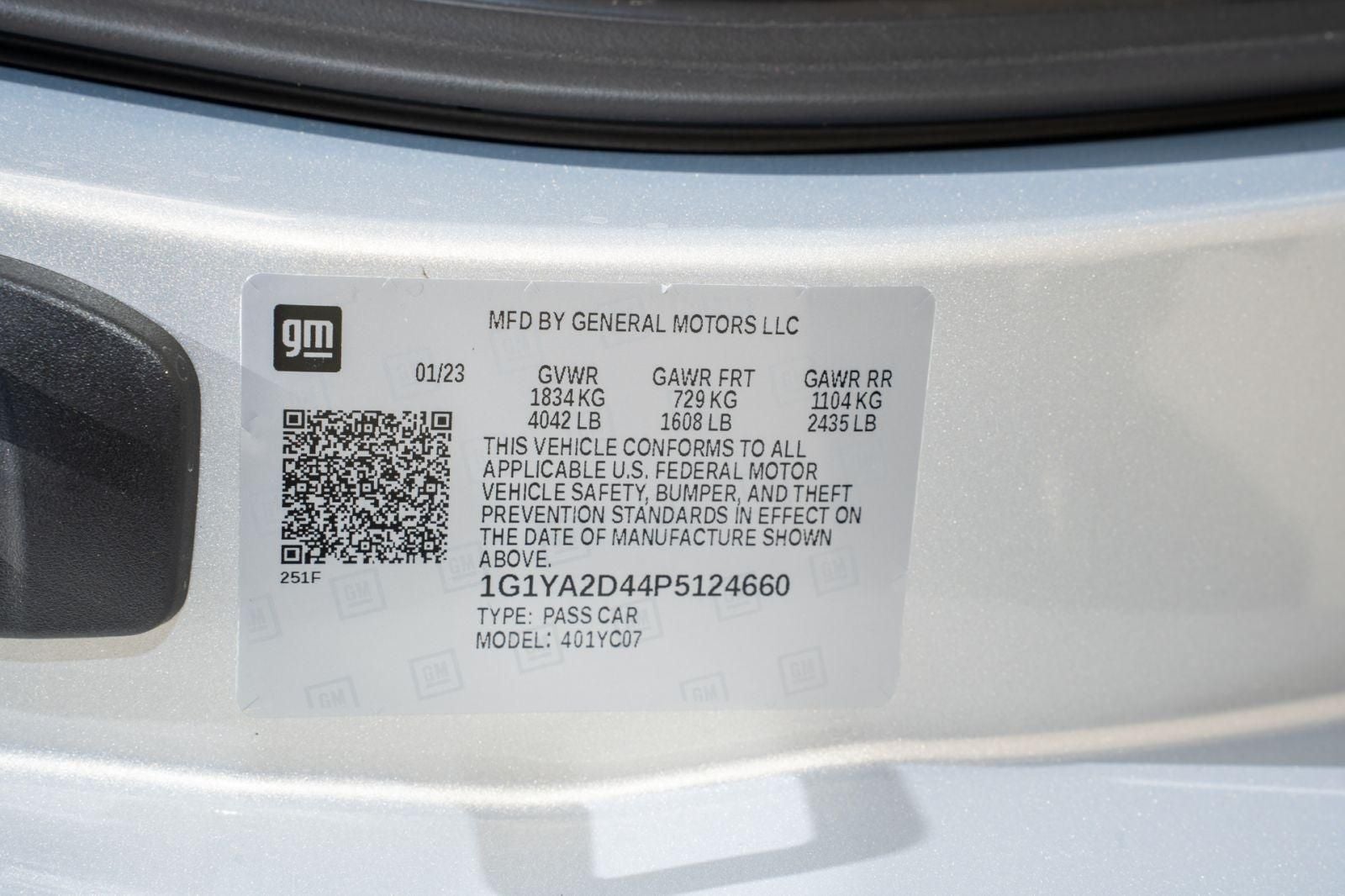 2023 Chevrolet Corvette Stingray 1LT