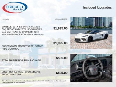 2023 Chevrolet Corvette Stingray 2LT