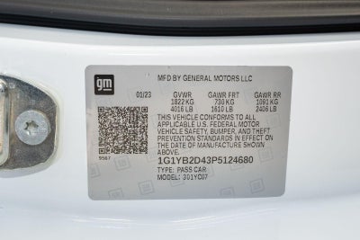 2023 Chevrolet Corvette Stingray 2LT