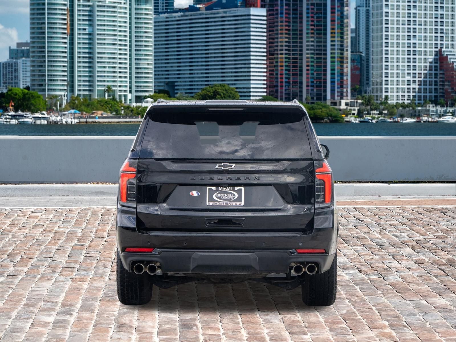 2025 Chevrolet Suburban Z71