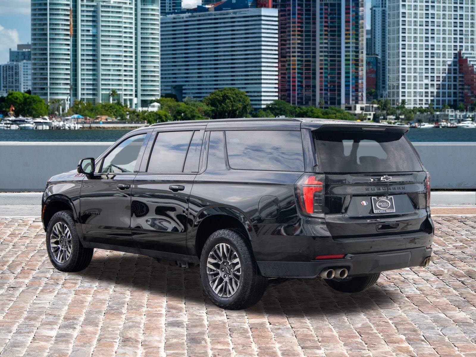 2025 Chevrolet Suburban Z71