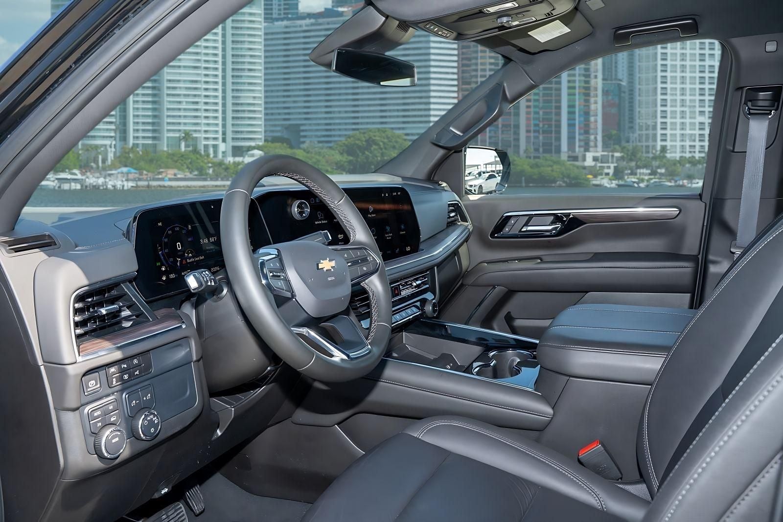 2025 Chevrolet Tahoe LT