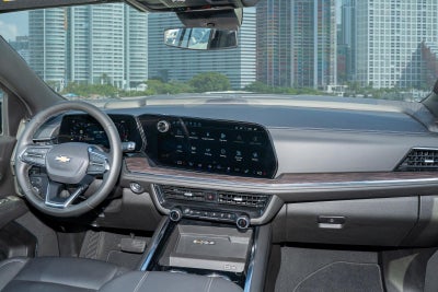 2025 Chevrolet Tahoe LT