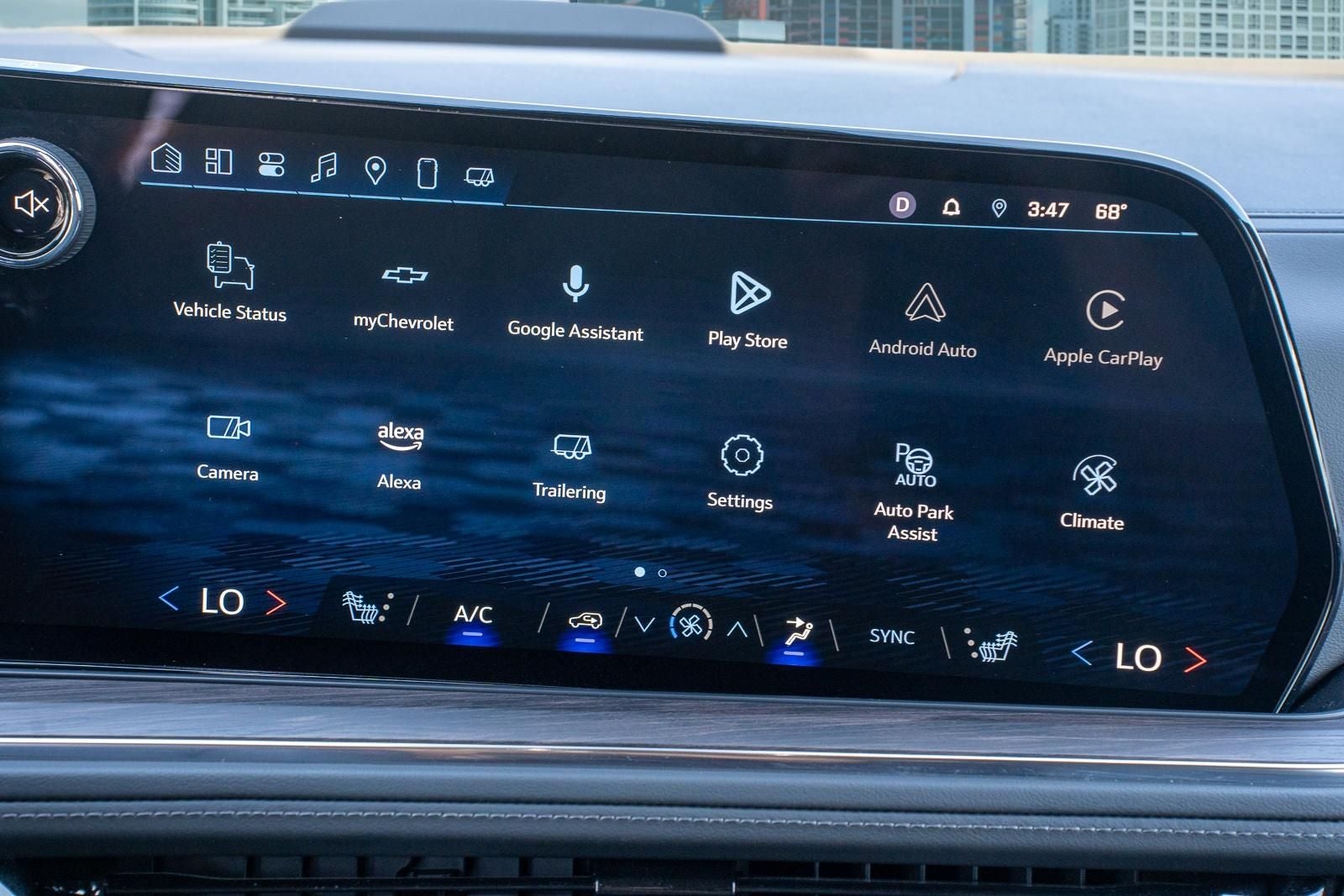 2025 Chevrolet Tahoe LT