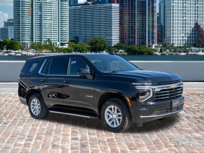 2025 Chevrolet Tahoe LT