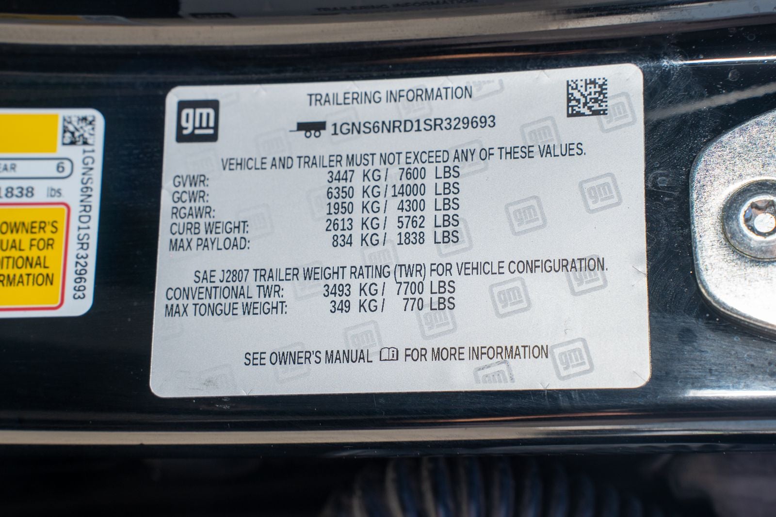 2025 Chevrolet Tahoe LT