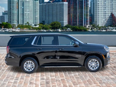 2025 Chevrolet Tahoe LT