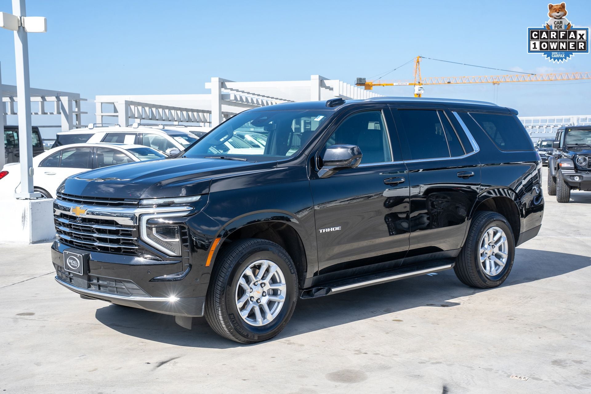 2025 Chevrolet Tahoe LT