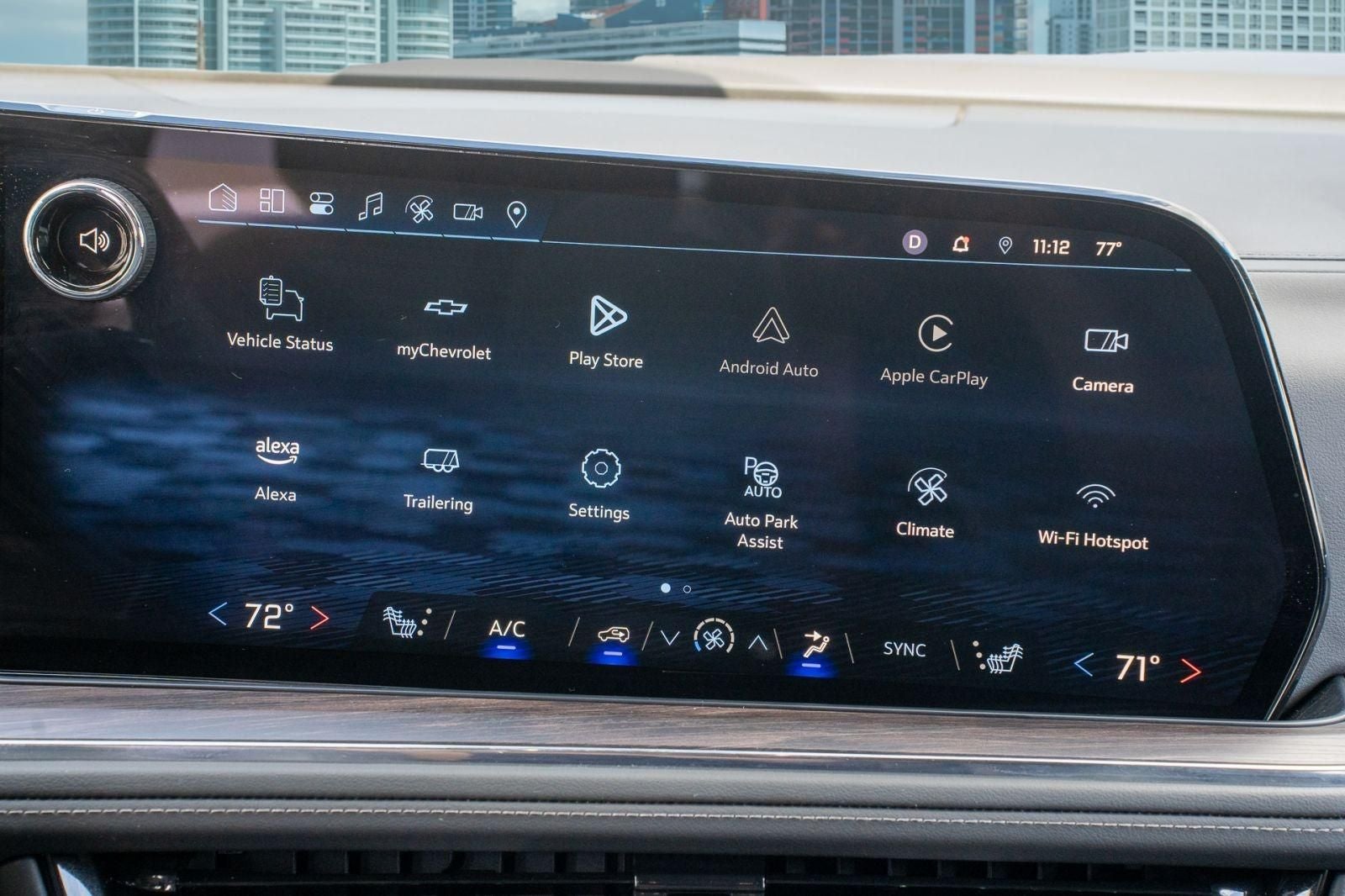 2025 Chevrolet Tahoe LT