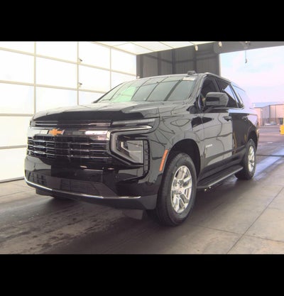 2025 Chevrolet Tahoe LT