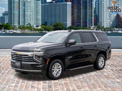 2025 Chevrolet Tahoe LT