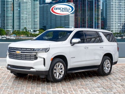 2024 Chevrolet Tahoe Premier