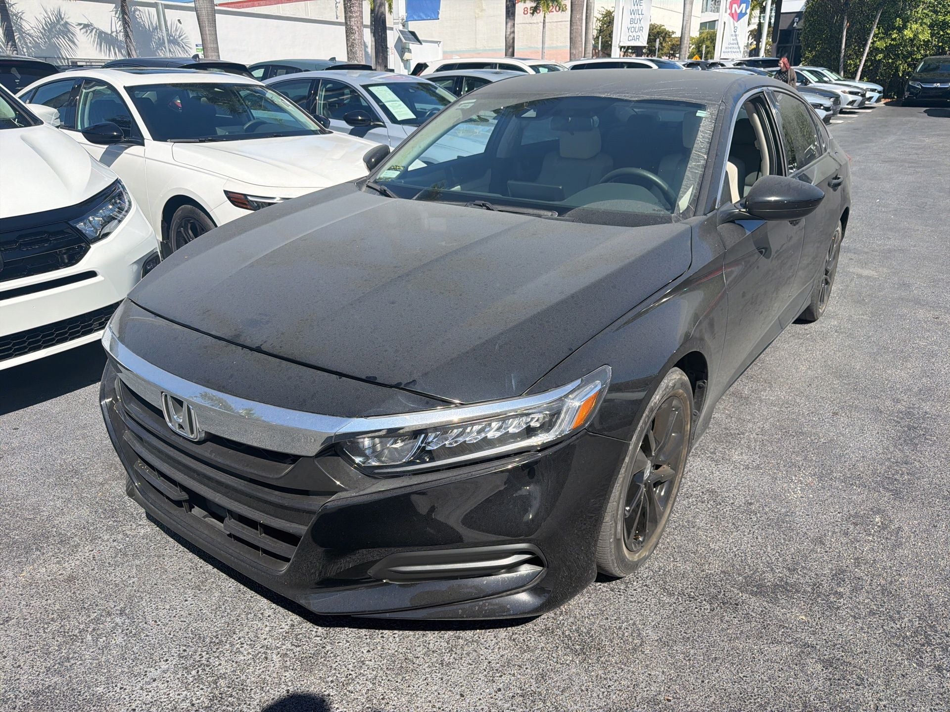 2018 Honda Accord LX