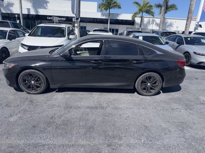 2018 Honda Accord LX