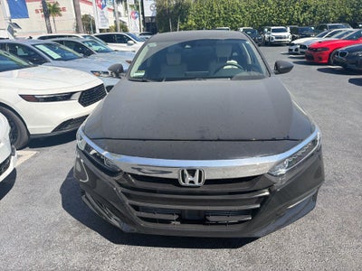 2018 Honda Accord LX