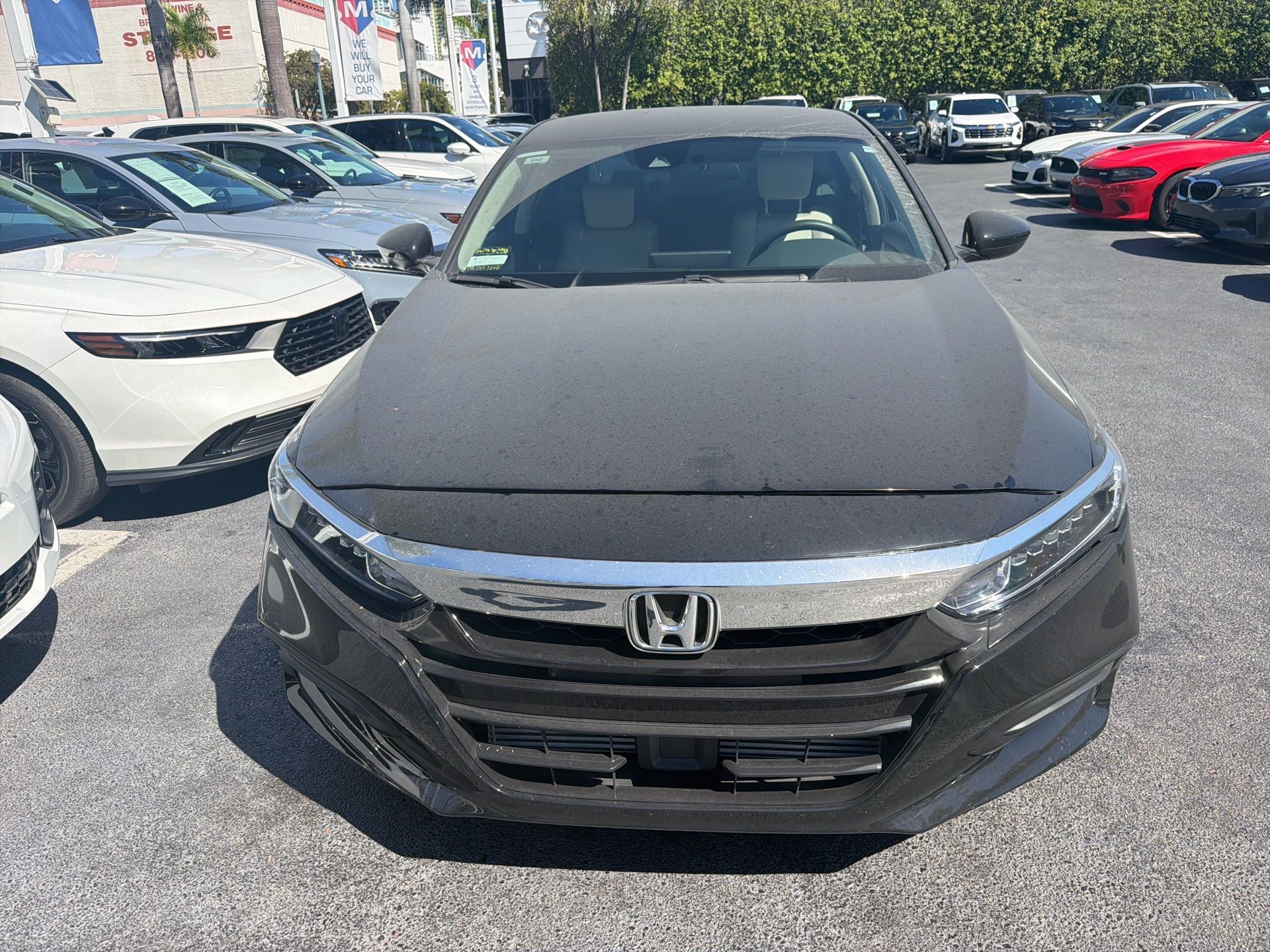 2018 Honda Accord LX