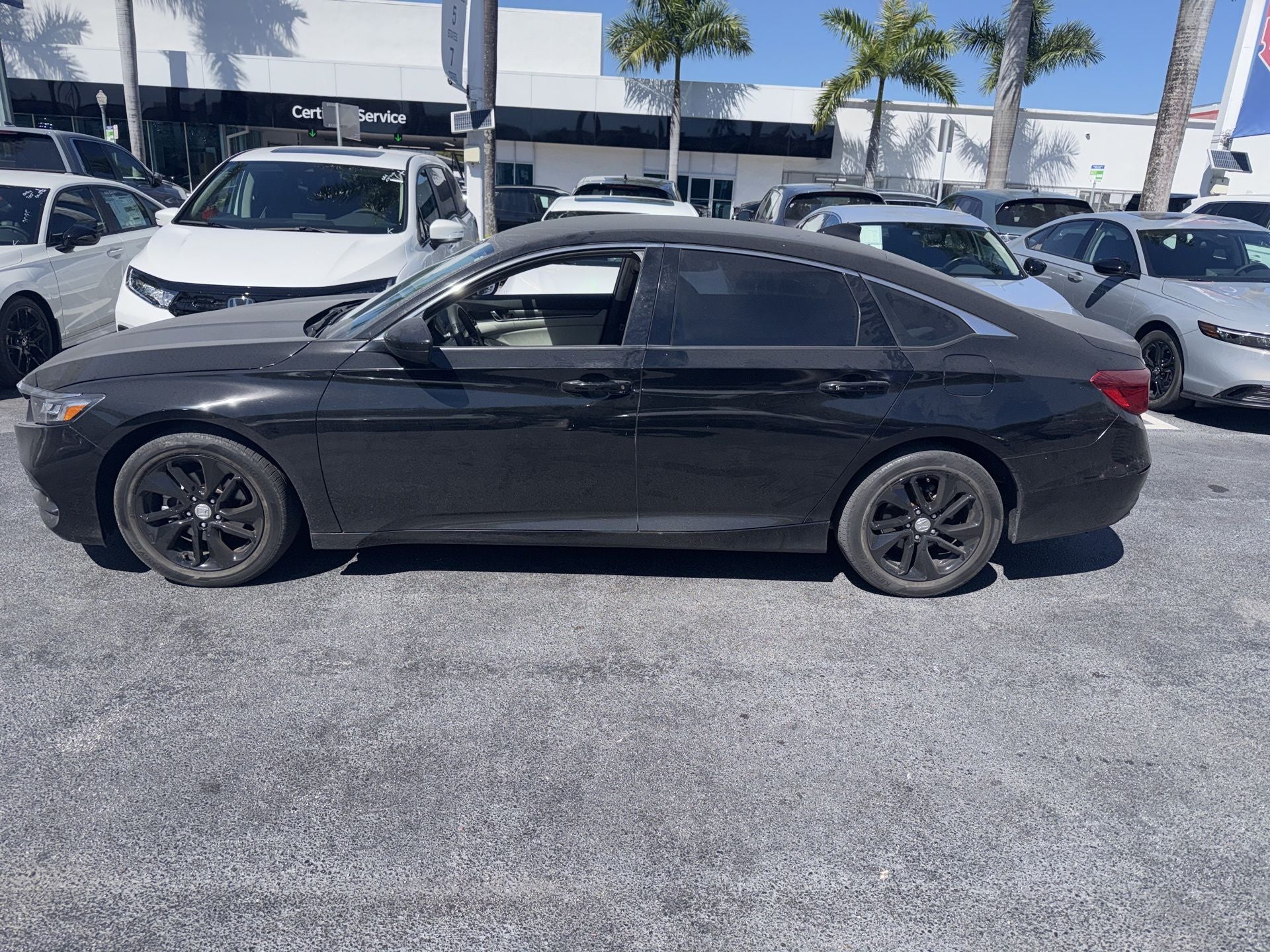 2018 Honda Accord LX