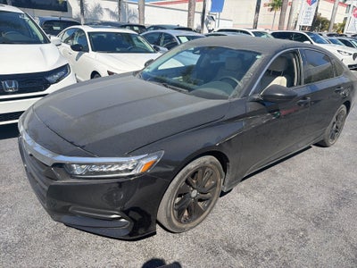 2018 Honda Accord LX
