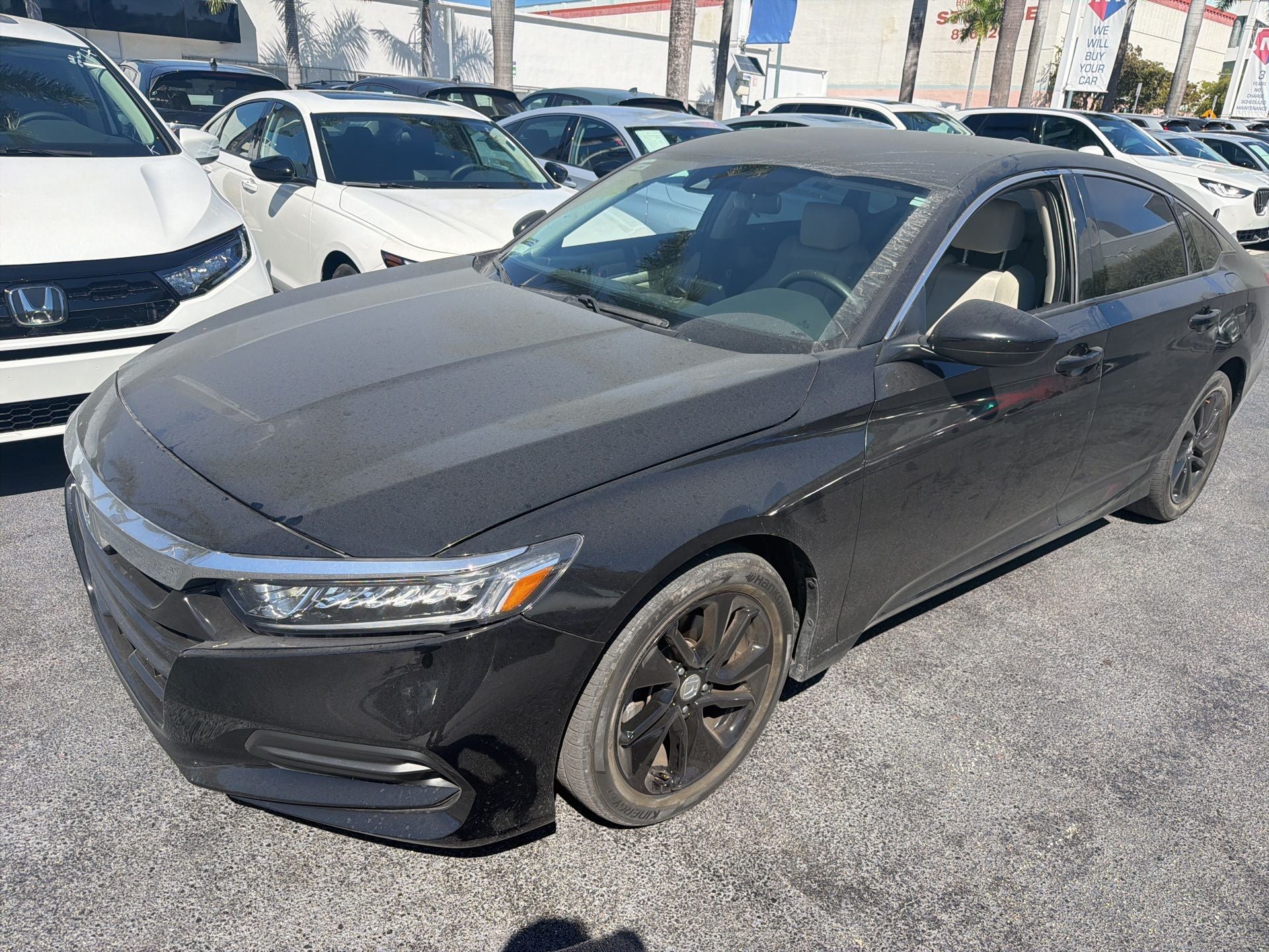 2018 Honda Accord LX