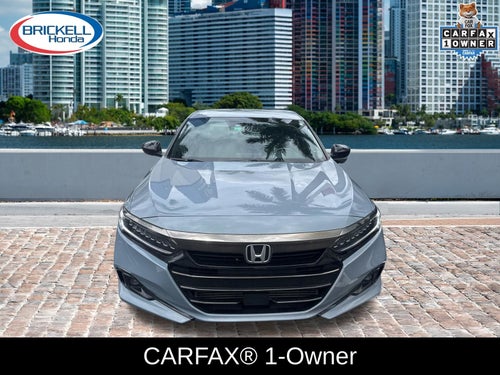 2022 Honda Accord Sport