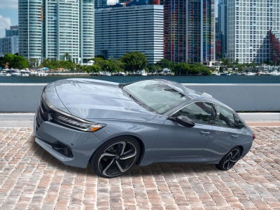 2022 Honda Accord Sport