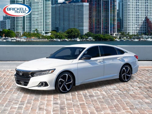 2022 Honda Accord Sport