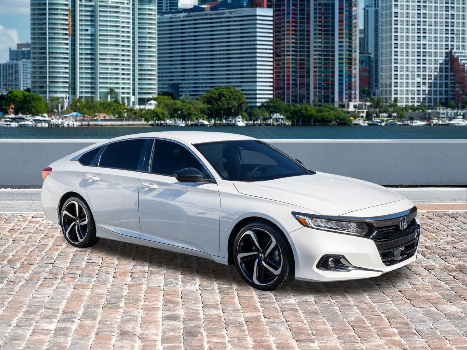 2022 Honda Accord Sport