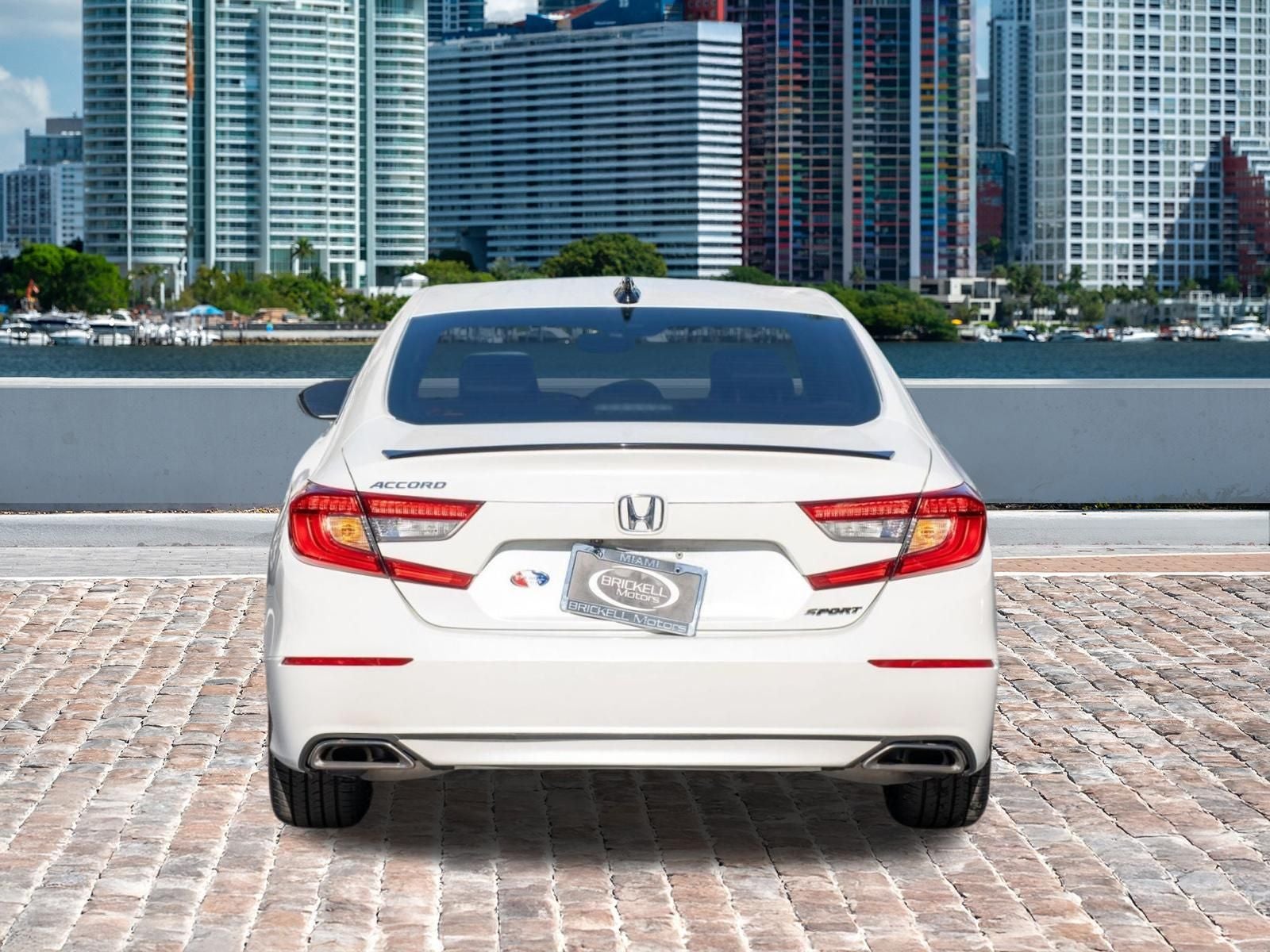 2022 Honda Accord Sport