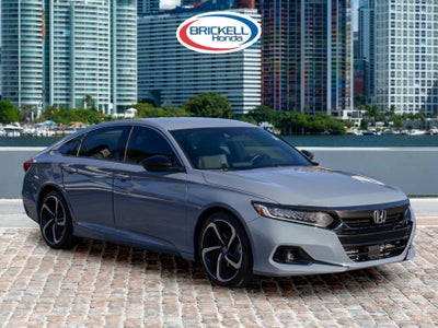 2021 Honda Accord Sport