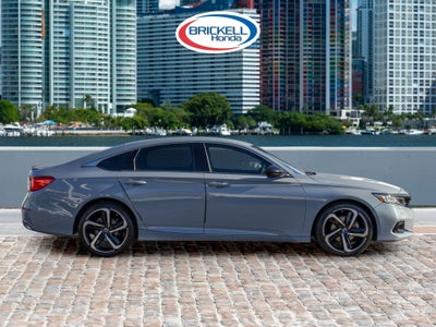 2021 Honda Accord Sport