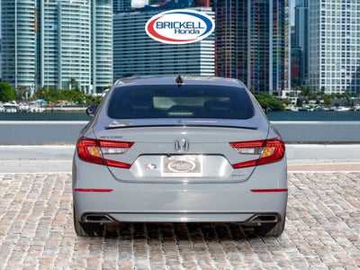 2021 Honda Accord Sport